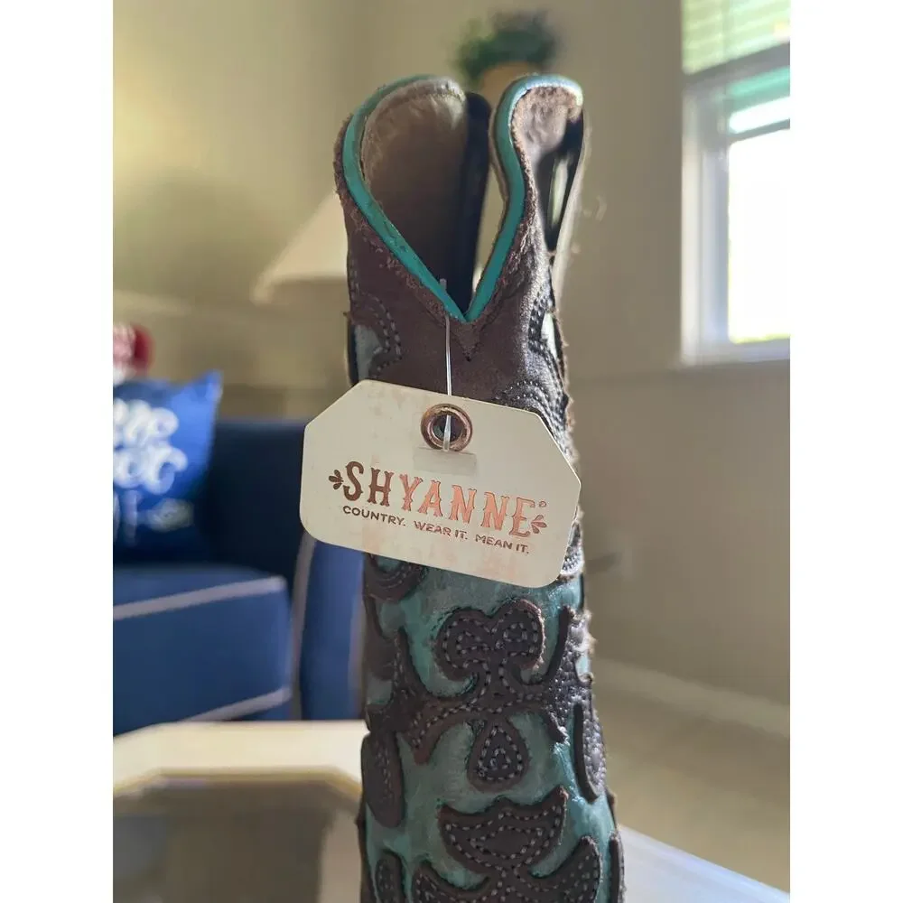 Shyanne cowboy boots Size 7.5 - Picture 5 of 14